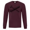 Cotton Long Sleeve Tee Thumbnail