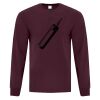 Cotton Long Sleeve Tee Thumbnail