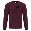 Cotton Long Sleeve Tee Thumbnail