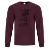 Cotton Long Sleeve Tee Thumbnail