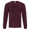 Cotton Long Sleeve Tee Thumbnail