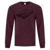 Cotton Long Sleeve Tee Thumbnail