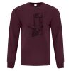 Cotton Long Sleeve Tee Thumbnail
