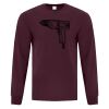 Cotton Long Sleeve Tee Thumbnail