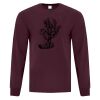 Cotton Long Sleeve Tee Thumbnail