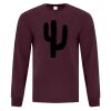 Cotton Long Sleeve Tee Thumbnail