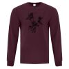 Cotton Long Sleeve Tee Thumbnail