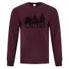 Cotton Long Sleeve Tee Thumbnail
