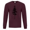 Cotton Long Sleeve Tee Thumbnail