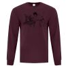 Cotton Long Sleeve Tee Thumbnail