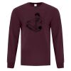 Cotton Long Sleeve Tee Thumbnail