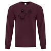 Cotton Long Sleeve Tee Thumbnail