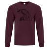 Cotton Long Sleeve Tee Thumbnail