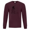 Cotton Long Sleeve Tee Thumbnail
