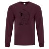 Cotton Long Sleeve Tee Thumbnail