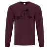 Cotton Long Sleeve Tee Thumbnail