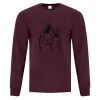 Cotton Long Sleeve Tee Thumbnail