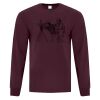 Cotton Long Sleeve Tee Thumbnail