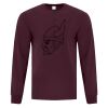 Cotton Long Sleeve Tee Thumbnail