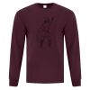 Cotton Long Sleeve Tee Thumbnail