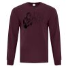 Cotton Long Sleeve Tee Thumbnail