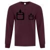 Cotton Long Sleeve Tee Thumbnail
