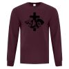 Cotton Long Sleeve Tee Thumbnail