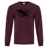Cotton Long Sleeve Tee Thumbnail