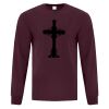 Cotton Long Sleeve Tee Thumbnail
