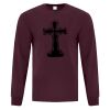 Cotton Long Sleeve Tee Thumbnail
