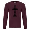 Cotton Long Sleeve Tee Thumbnail