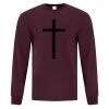 Cotton Long Sleeve Tee Thumbnail
