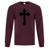 Cotton Long Sleeve Tee Thumbnail