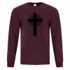 Cotton Long Sleeve Tee Thumbnail
