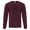 Cotton Long Sleeve Tee Thumbnail