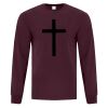 Cotton Long Sleeve Tee Thumbnail