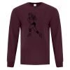 Cotton Long Sleeve Tee Thumbnail