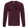 Cotton Long Sleeve Tee Thumbnail