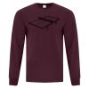 Cotton Long Sleeve Tee Thumbnail