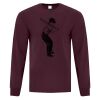 Cotton Long Sleeve Tee Thumbnail