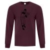 Cotton Long Sleeve Tee Thumbnail