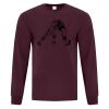 Cotton Long Sleeve Tee Thumbnail