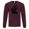 Cotton Long Sleeve Tee Thumbnail