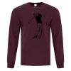Cotton Long Sleeve Tee Thumbnail