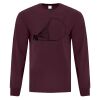 Cotton Long Sleeve Tee Thumbnail