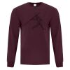 Cotton Long Sleeve Tee Thumbnail