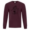Cotton Long Sleeve Tee Thumbnail