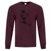 Cotton Long Sleeve Tee Thumbnail