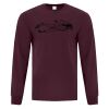Cotton Long Sleeve Tee Thumbnail