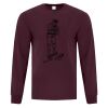 Cotton Long Sleeve Tee Thumbnail